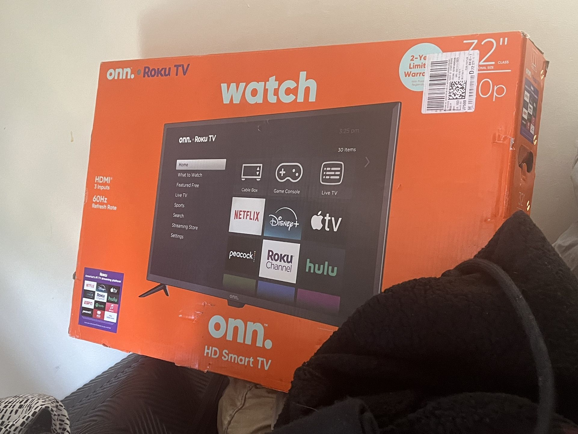 onn rolu tv 32”