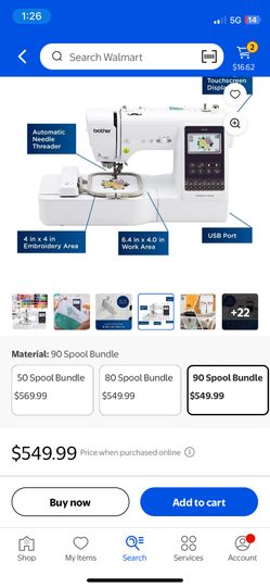 Brother Embroidery & Sewing Machine