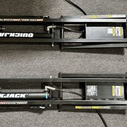 Like New Quick Jack Hydraulic Lift Bundle 