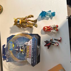 Jazwares Sonic Bundle 