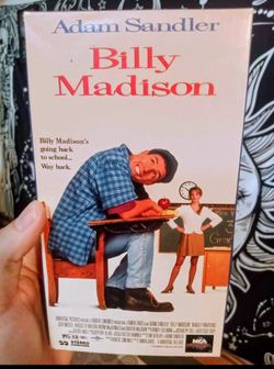 Billy Madison VHS