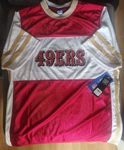 49ers jersey shirt