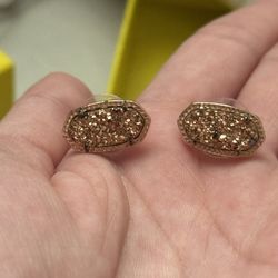 Kendra Scott Earrings Rose Gold