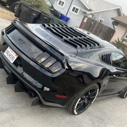 OEM 2017 mustang gt fastback wing