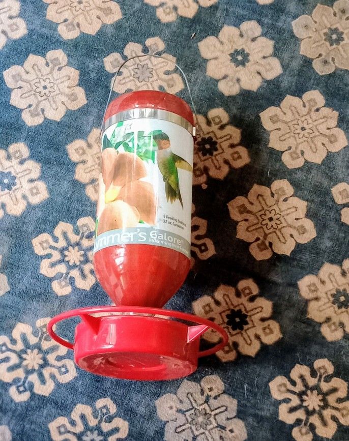 Designer Hummingbird Feeder