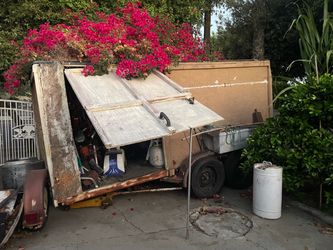 Storage trailer