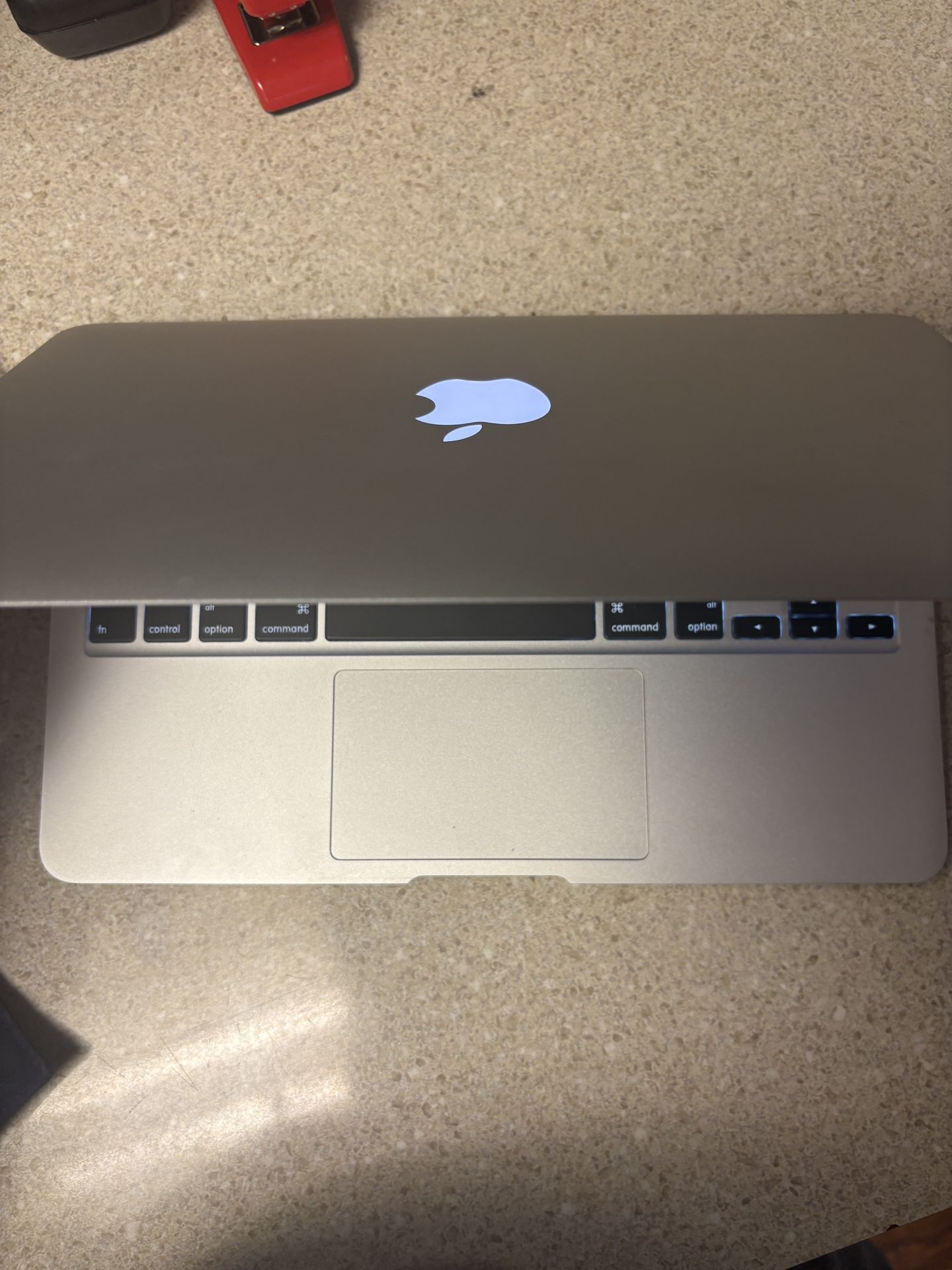 MacBook Air With Charger
