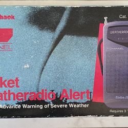 Radio Shack Radio