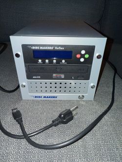 Discmakers Reflex Blu-Ray burner + 11 blank discs