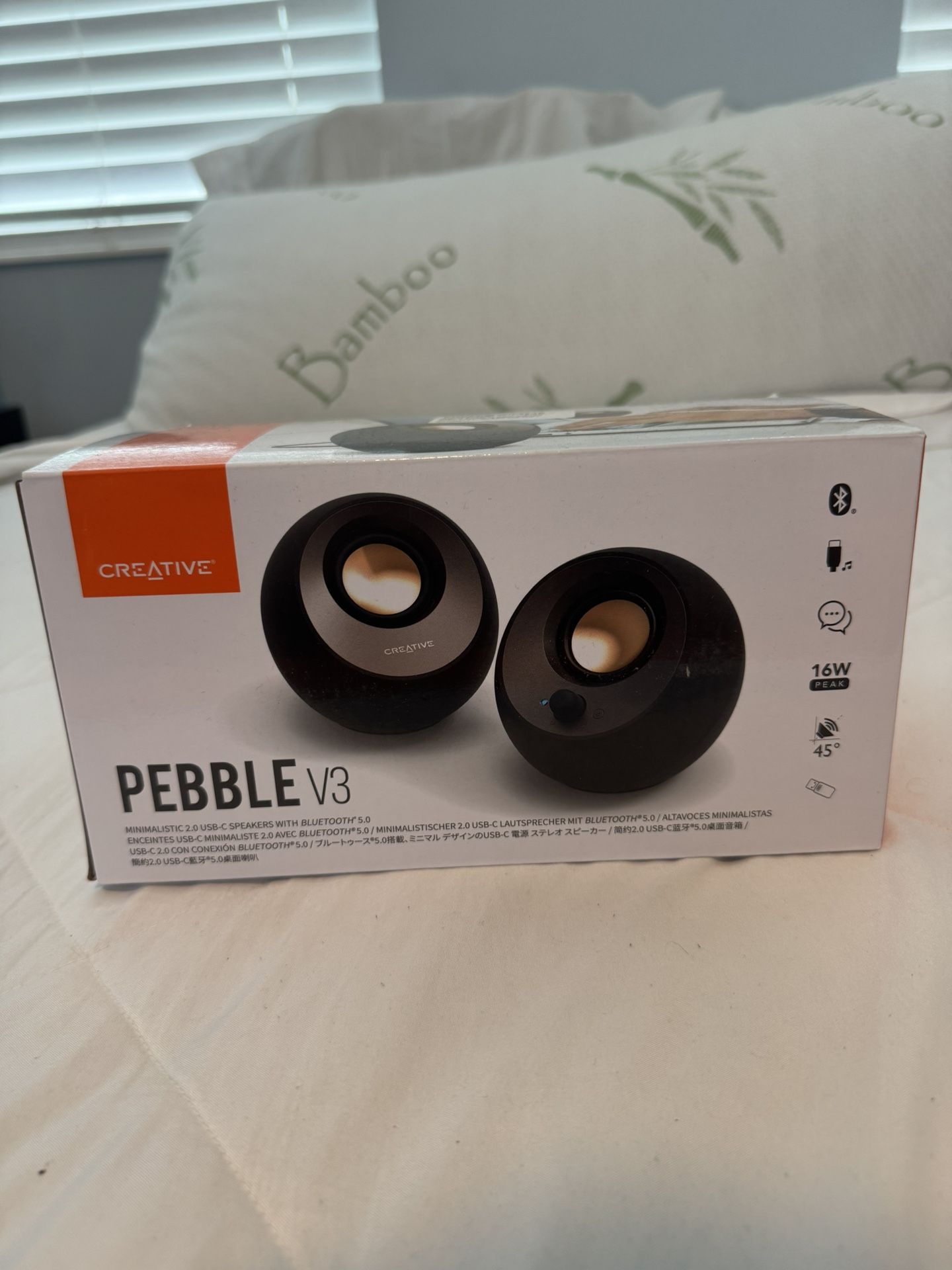Creative Pebble v3 - Speakers