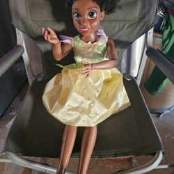 3ft Tiana Princess Doll