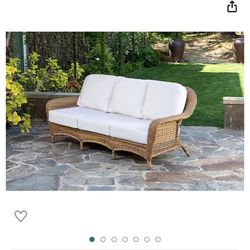 outdoor armchair