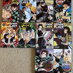 Demon Slayer Manga Volume 1-10