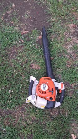 Stihl Blower Sh86c Working