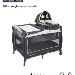 Baby Trend Lil' Snooze Deluxe II Nursery Center, Twinkle Twinkle Little Moon