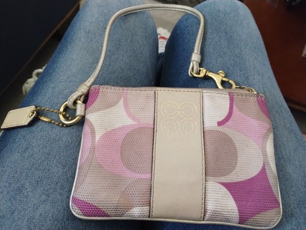Vintage Mini Coach Bag