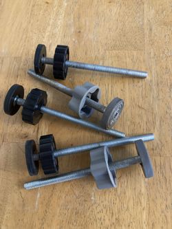 Baby Gate Threaded Spindle Rods