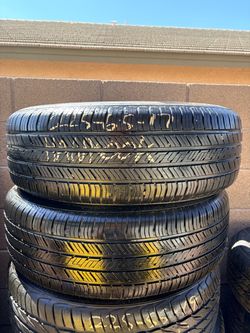 225-65-17 HANKOOK KINERGY PAIR (2)
