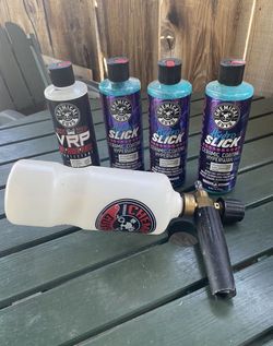 Chemical Guys Bundle