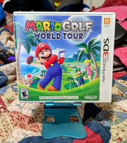 Mario Golf World Tour Nintendo 3DS MPU (IF IT'S STILL POSTED, IT'S STILL AVAILABLE)