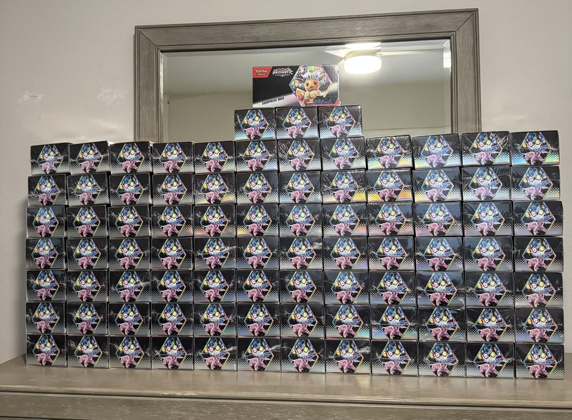 Pokemon Prismatic Evolutions Surprise Box