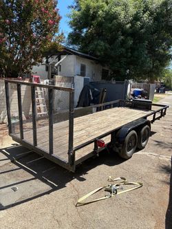 16 x 76 carson trailer