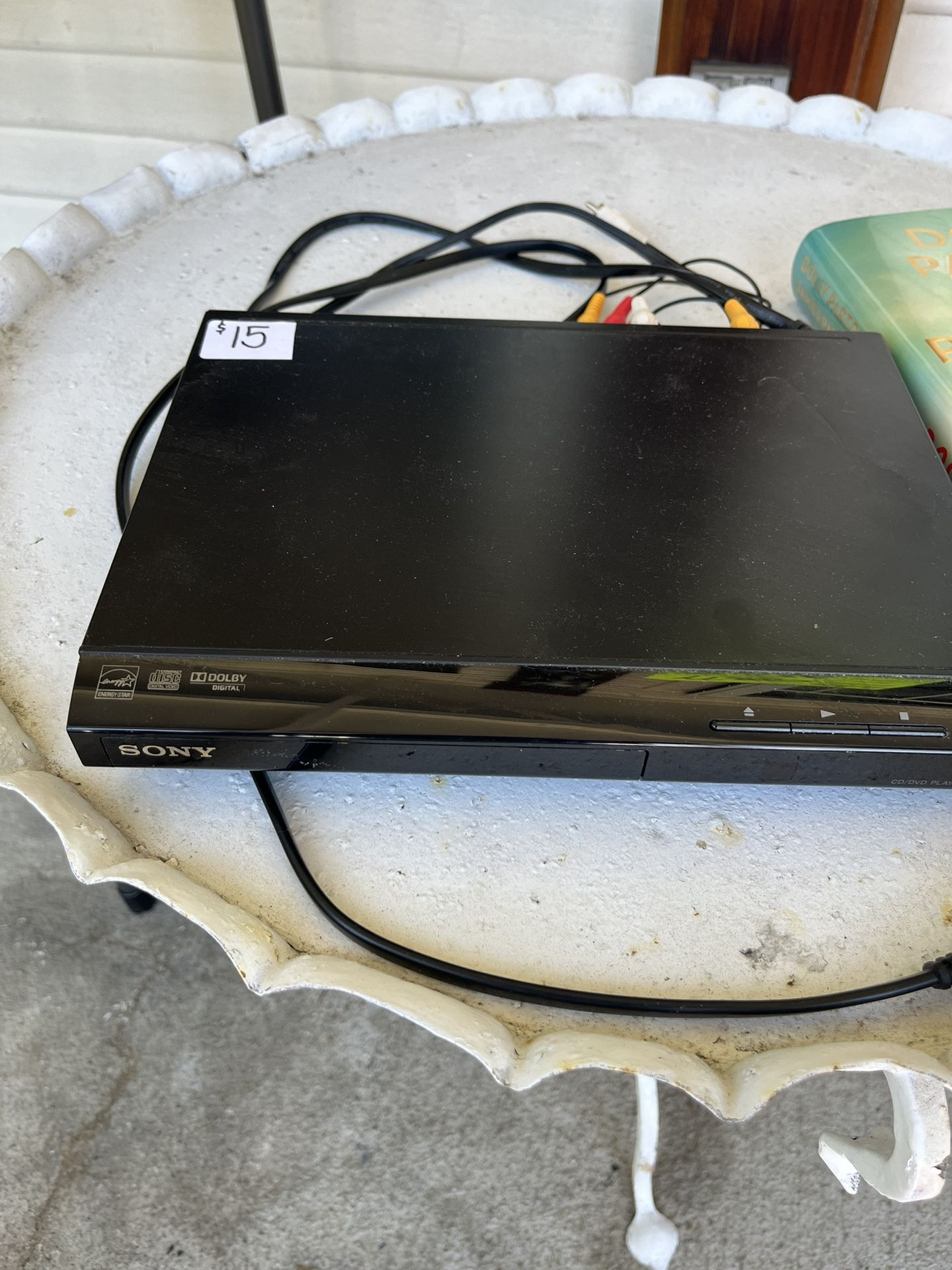 Sony DVD Player