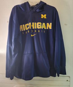 Nike Michigan Football Hoodie Sweatshirt