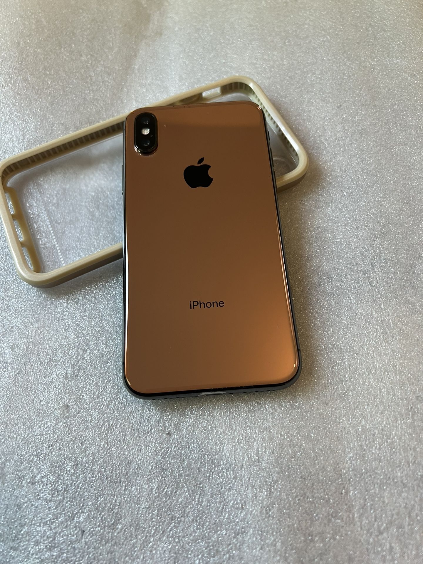 Apple iPhone X 64GB GSM Unlocked Custom Rose Gold Back Glass