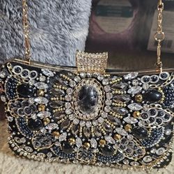 Beaded Evening Bag