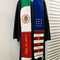 2026 Sarape Sash Leis Graduation.  NATIONAL CITY