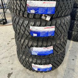 285/75R16 LT Mud Terrain New Set of Tires!!