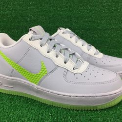 Kids Size 13c- Nike Air Force 1 Low Volt Swoosh 