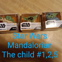 #675... Star Wars Mandalorian The Child