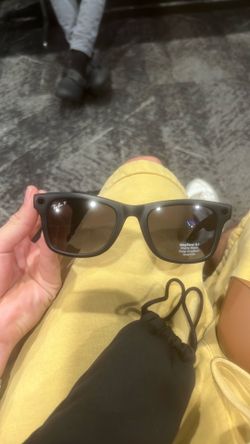 Ray-Ban Wayfarer Matte Black Sunglasses