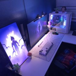 WHITE Gaming PC