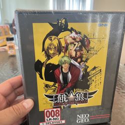 Mark Of The Wolf (Limited Run Games) Brand New For PS4