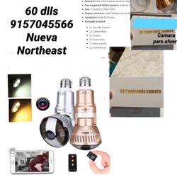 Camara Vigilancia Conectela A Su Cel 60 Dlls Nueva