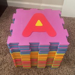 28 Piece Foam Alphabet Puzzle -Toddler Toy