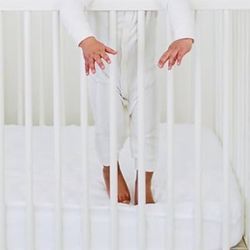 Crib Cover And Sheet