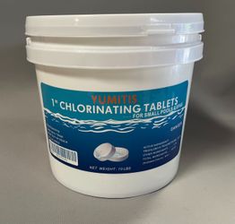 10lbs 1in Swimming Pool Chlorinating Tablets Chlorine Tabs