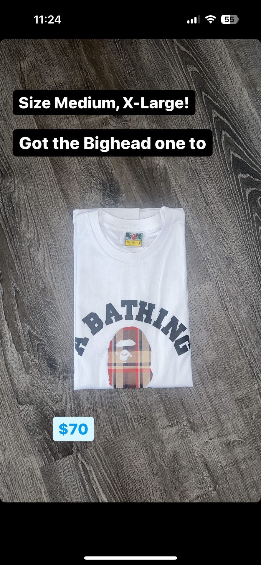 Bape Tee