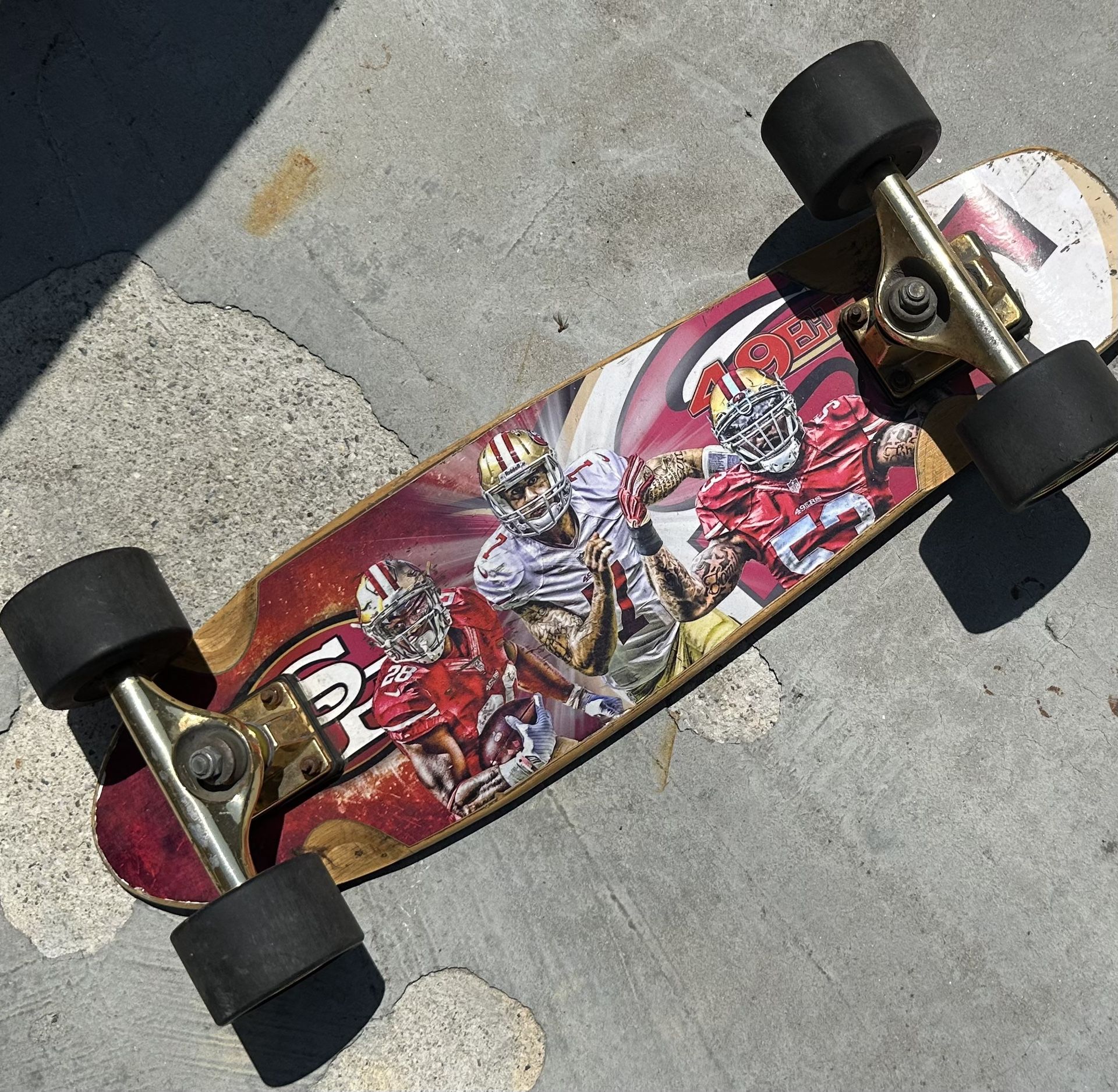 49'ERS SKATEBOARD CRUISER