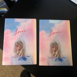 Taylor Swift-Lover Deluxe Albums Version 2 and 3