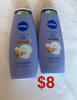 Nivea Shea Butter Body Wash 2-Pack 20 oz