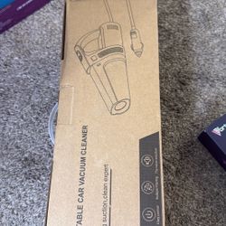 Portable Car Vacume