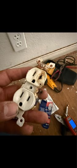 Electrical work