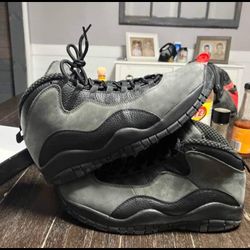 Jordan 10 Dark Shadows 