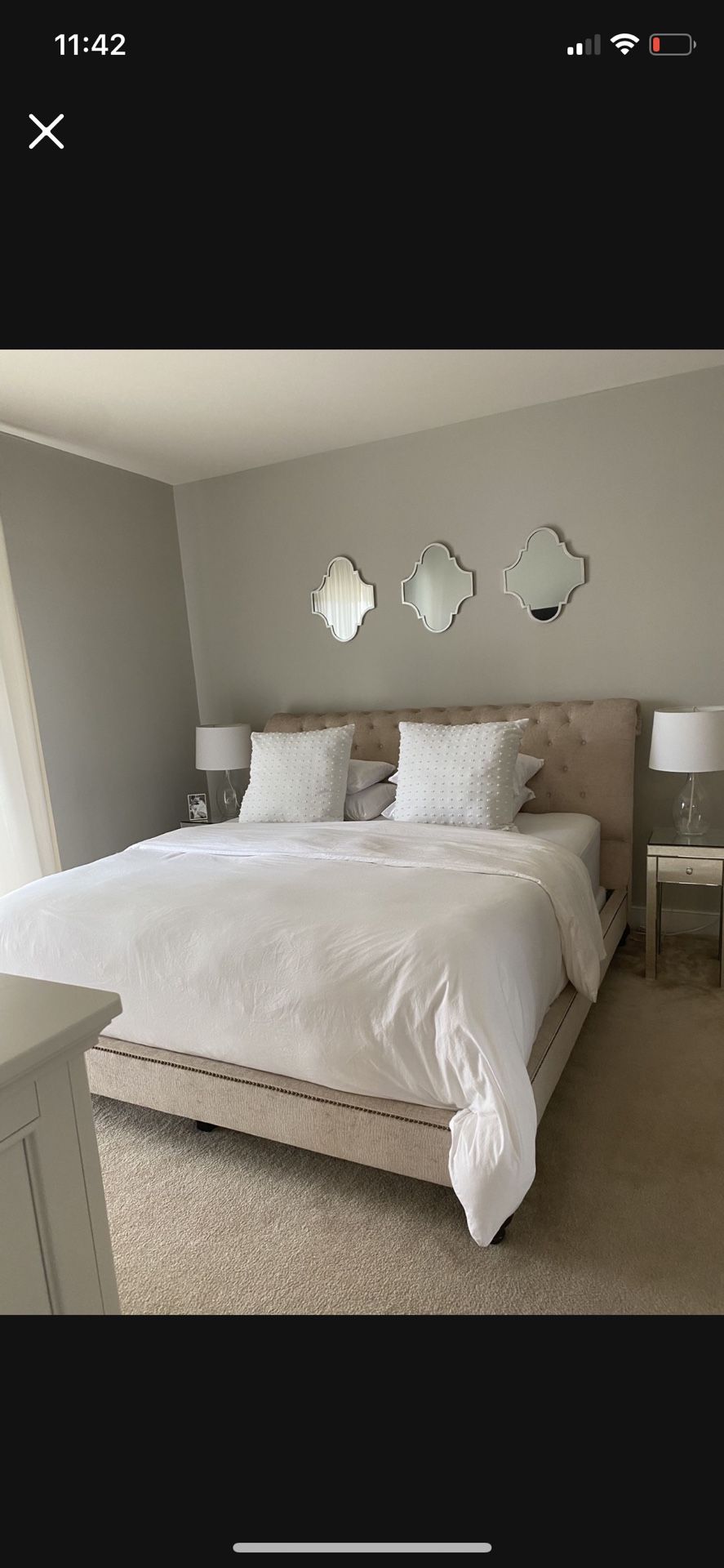 King Bed Frame