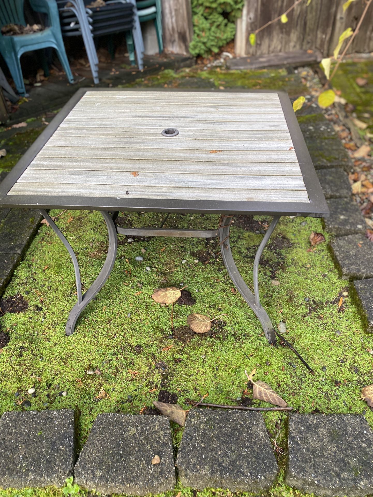 Deck Table 